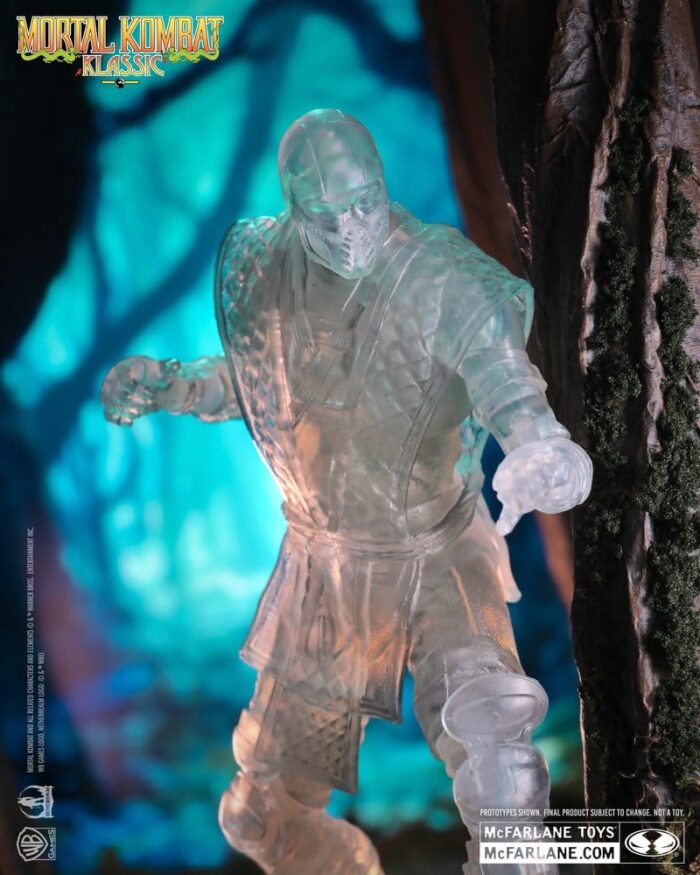 Reptile (Invisible) - Mortal Kombat - Klassic – Bild 9