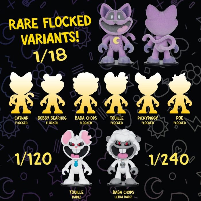 Critter Serie 1 - Poppy Playtime - Minifiguren Blind Box (12 Stck.) – Bild 3