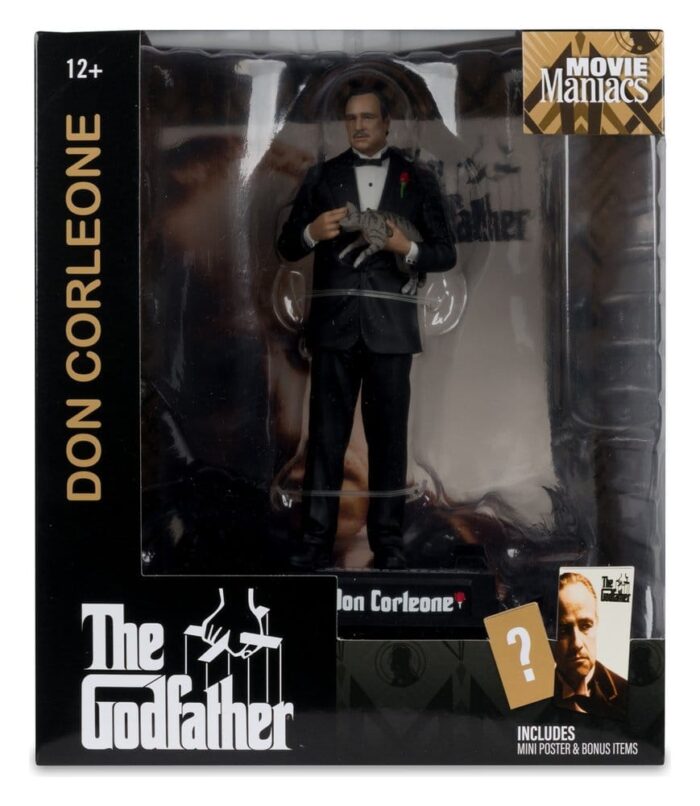 Don Corleone - Der Pate - Movie Maniacs - Paramount Figur – Bild 6