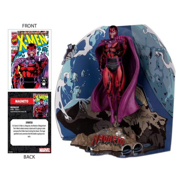 Magneto - Marvel Collectible mit Scene & Comic - X-Men #1 – Bild 2