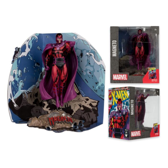 Magneto - Marvel Collectible mit Scene & Comic - X-Men #1 – Bild 4