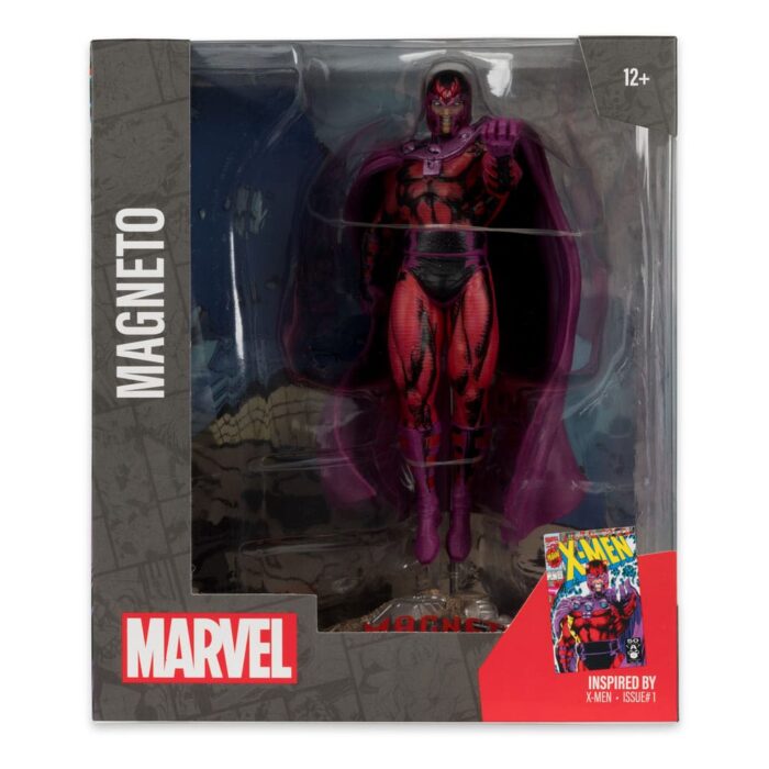 Magneto - Marvel Collectible mit Scene & Comic - X-Men #1 – Bild 6