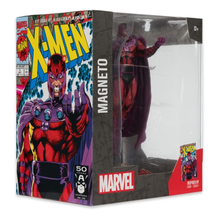 Magneto - Marvel Collectible mit Scene & Comic - X-Men #1 – Bild 7