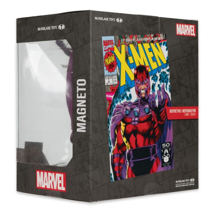 Magneto - Marvel Collectible mit Scene & Comic - X-Men #1 – Bild 8