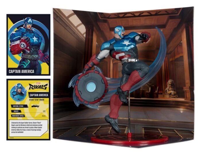 Captain America - Marvel Rivals Collection – Bild 3