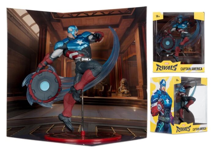 Captain America - Marvel Rivals Collection – Bild 5