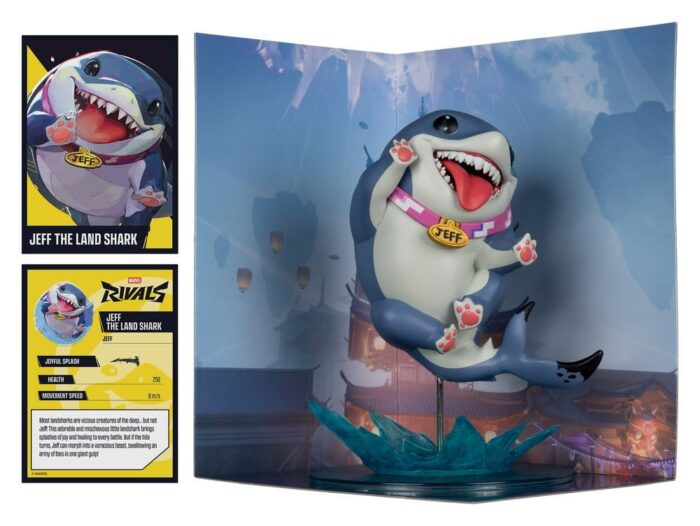 Jeff The Land Shark - Marvel Rivals Collection - Gamerverse – Bild 3