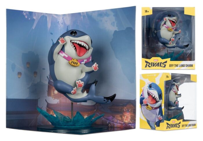Jeff The Land Shark - Marvel Rivals Collection - Gamerverse – Bild 5
