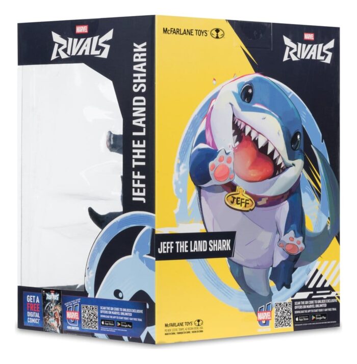 Jeff The Land Shark - Marvel Rivals Collection - Gamerverse – Bild 9