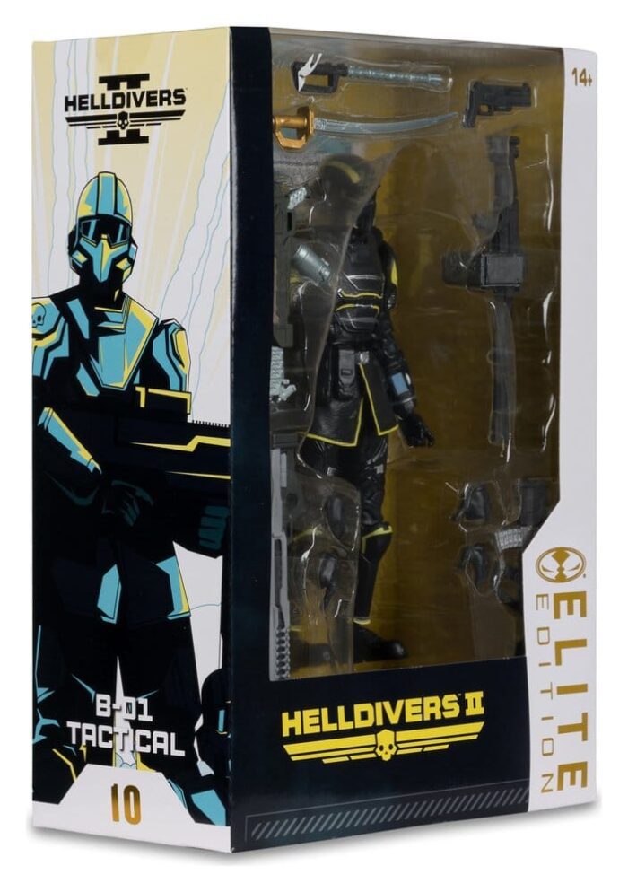 B-01 Tactical - Helldivers 2 - Elite Edition #10 – Bild 10