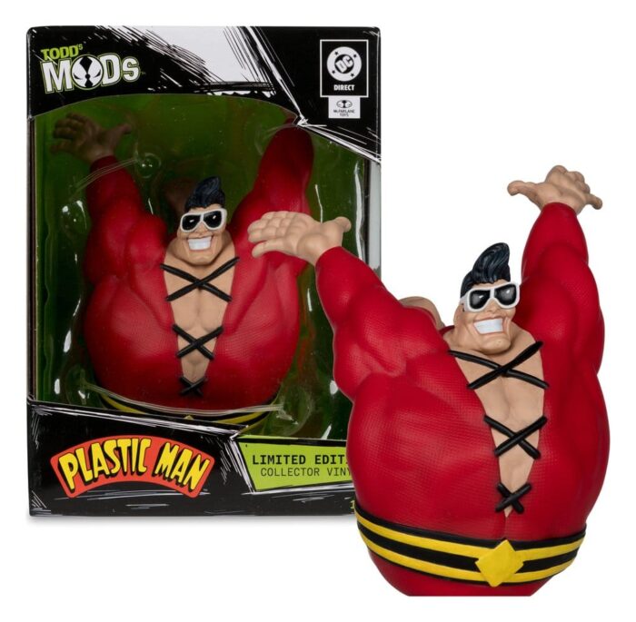 Plastic Man - DC Direct - Todd's Mods - Limitierte Auflage – Bild 4