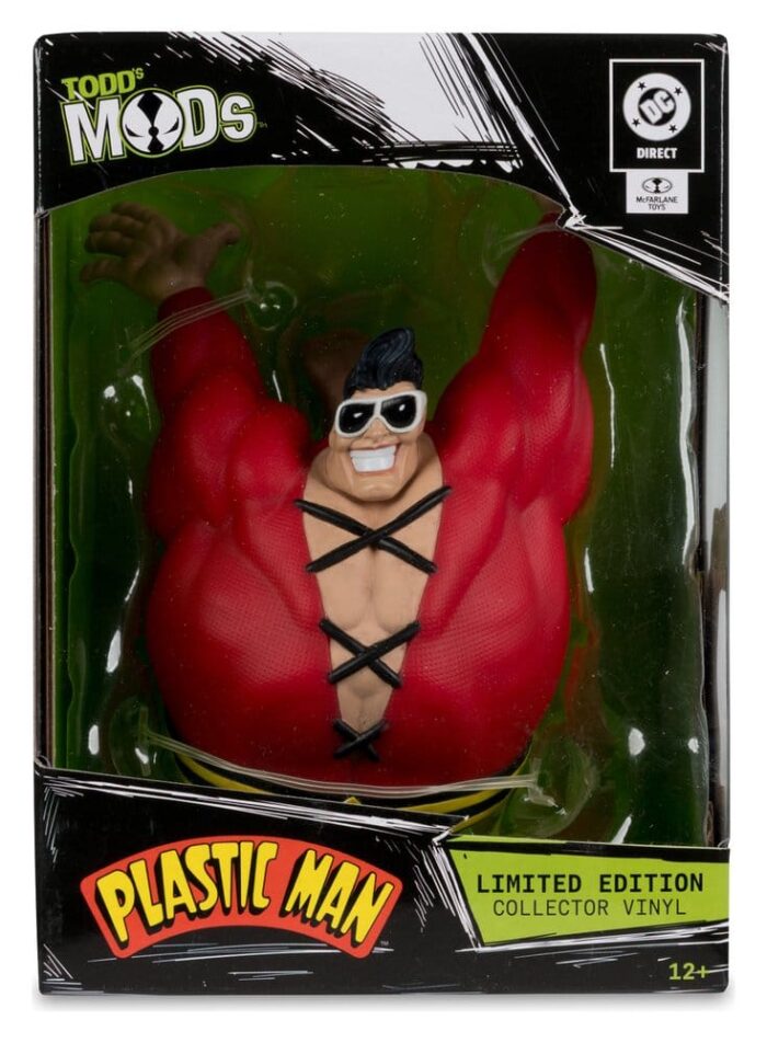 Plastic Man - DC Direct - Todd's Mods - Limitierte Auflage – Bild 6
