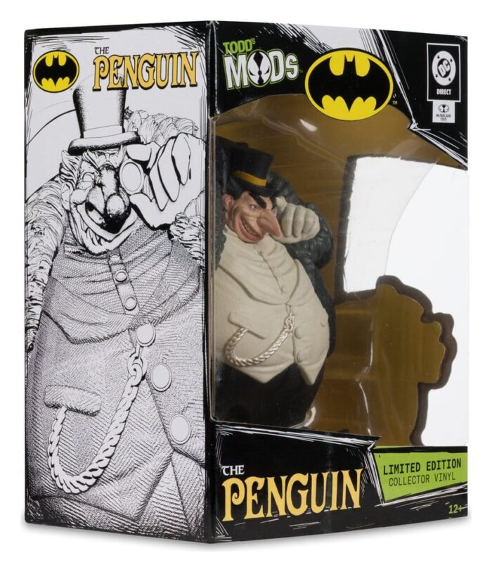 The Penguin - DC Direct - Todd's Mods - Limitierte Auflage – Bild 7