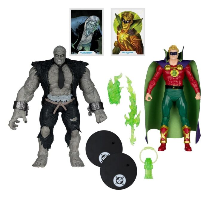 Solomon Grundy vs Green Lantern - DC Multiverse - JSA - 2-Pack – Bild 2