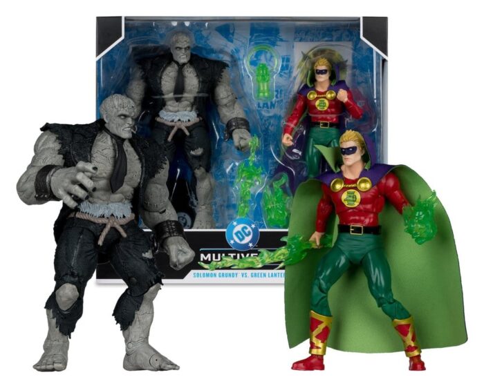 Solomon Grundy vs Green Lantern - DC Multiverse - JSA - 2-Pack – Bild 5