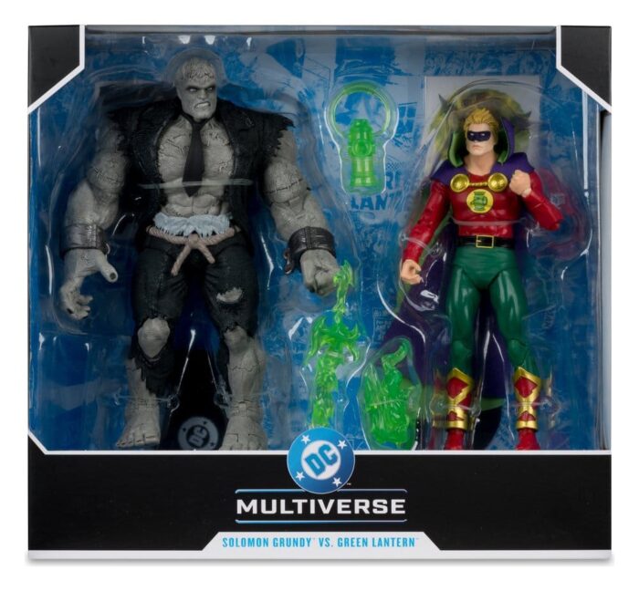 Solomon Grundy vs Green Lantern - DC Multiverse - JSA - 2-Pack – Bild 8