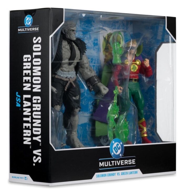 Solomon Grundy vs Green Lantern - DC Multiverse - JSA - 2-Pack – Bild 9