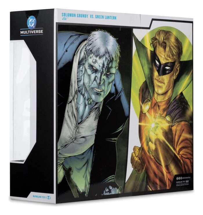 Solomon Grundy vs Green Lantern - DC Multiverse - JSA - 2-Pack – Bild 10