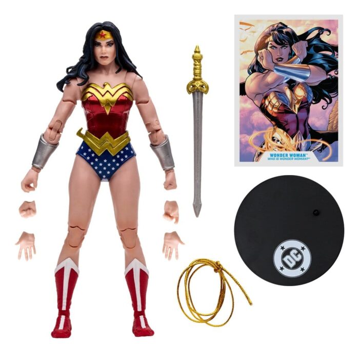 Wonder Woman - DC Multiverse - Vault Collection - Classic – Bild 2