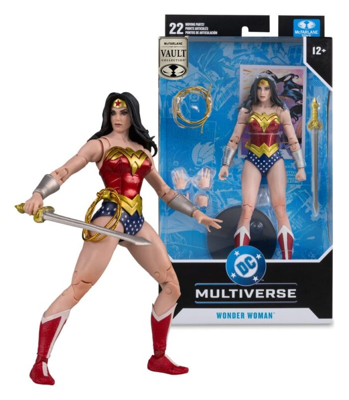 Wonder Woman - DC Multiverse - Vault Collection - Classic – Bild 4