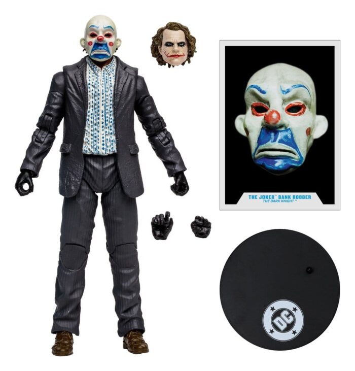 The Joker (Bank Robber) - DC Multiverse - Vault Collection - The Dark Knight – Bild 2