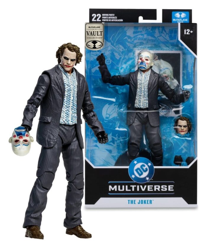 The Joker (Bank Robber) - DC Multiverse - Vault Collection - The Dark Knight – Bild 4