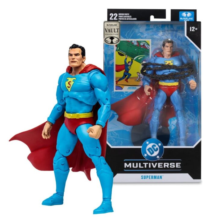 Superman - DC Multiverse - Vault Collection - Action Comics – Bild 4