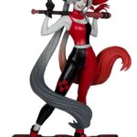 Harley Quinn by Alex Garner - DC Direct - Harley Quinn: Red, White & Black