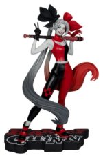 Harley Quinn by Alex Garner - DC Direct - Harley Quinn: Red, White & Black