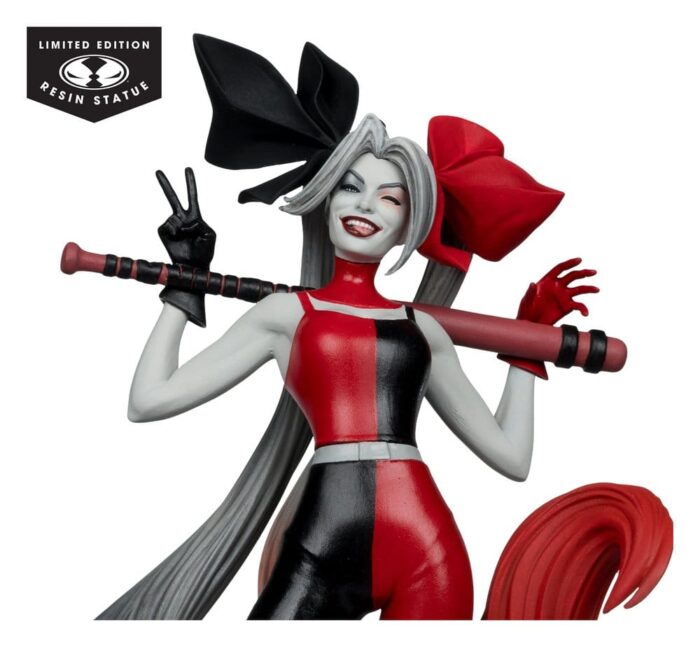 Harley Quinn by Alex Garner - DC Direct - Harley Quinn: Red, White & Black – Bild 2