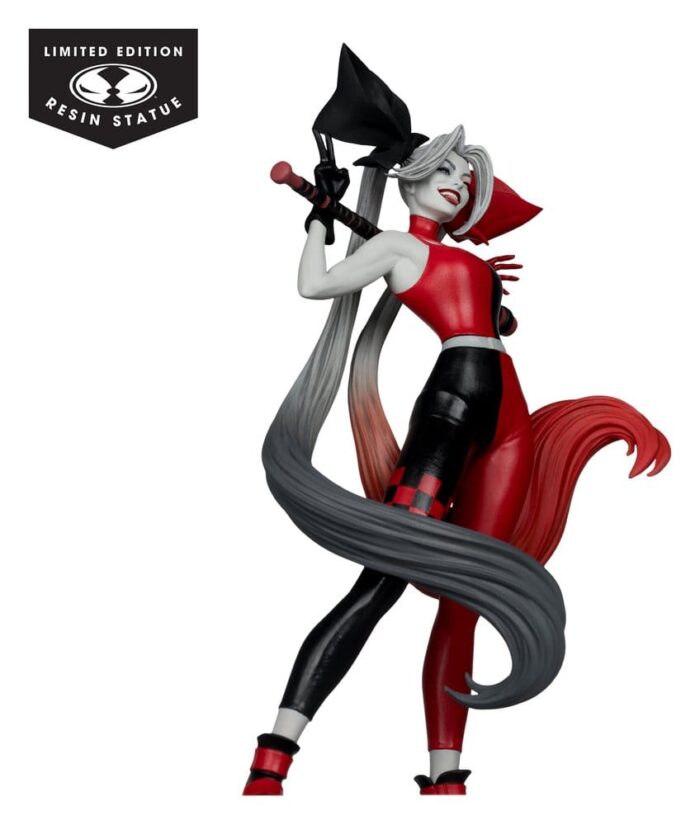 Harley Quinn by Alex Garner - DC Direct - Harley Quinn: Red, White & Black – Bild 3