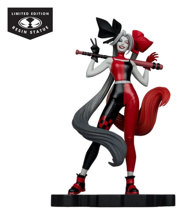 Harley Quinn by Alex Garner - DC Direct - Harley Quinn: Red, White & Black – Bild 4