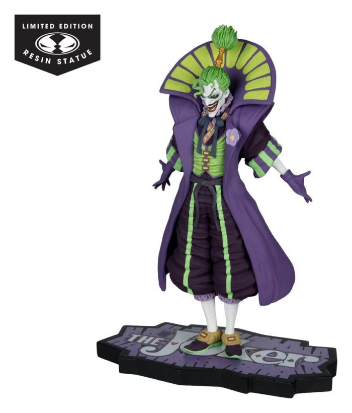 Lord Joker - DC Direct - The Joker Purple Craze Statue - Batman Ninja – Bild 2