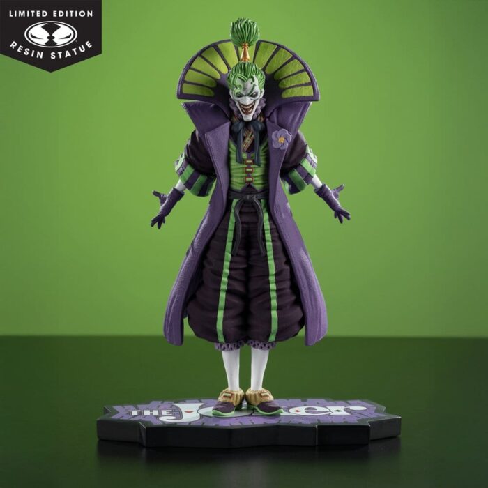 Lord Joker - DC Direct - The Joker Purple Craze Statue - Batman Ninja – Bild 3