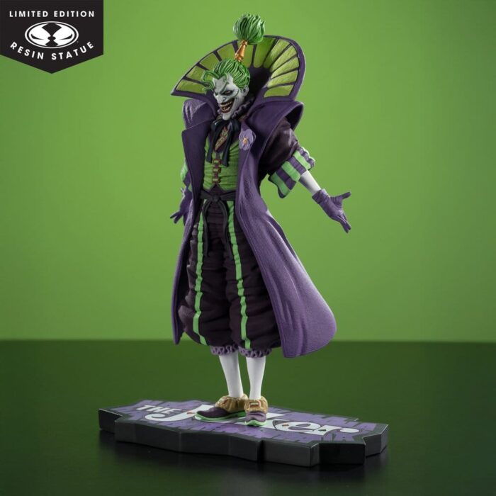 Lord Joker - DC Direct - The Joker Purple Craze Statue - Batman Ninja – Bild 4