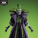 Lord Joker - DC Direct - The Joker Purple Craze Statue - Batman Ninja – Bild 5