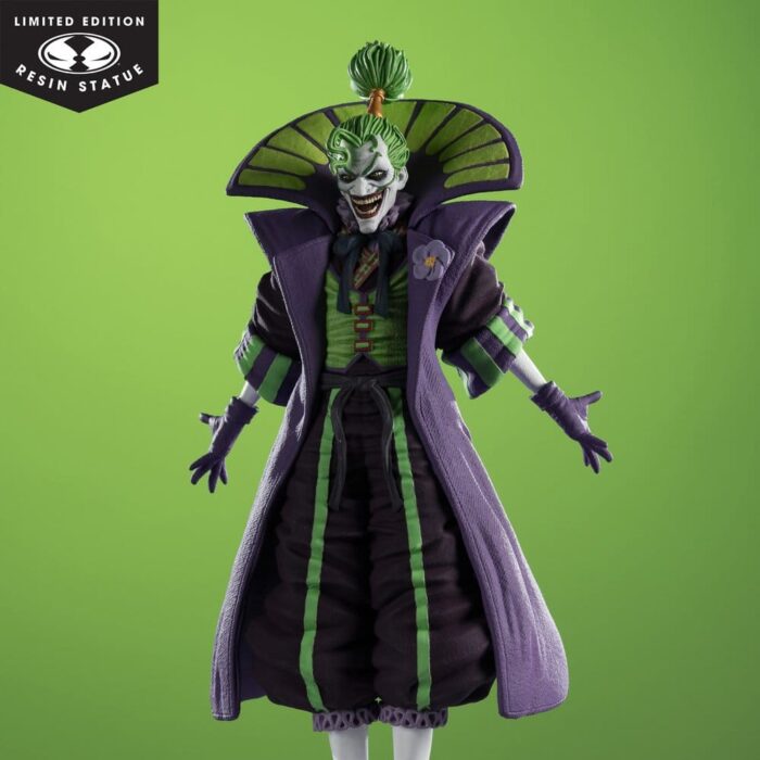 Lord Joker - DC Direct - The Joker Purple Craze Statue - Batman Ninja – Bild 6