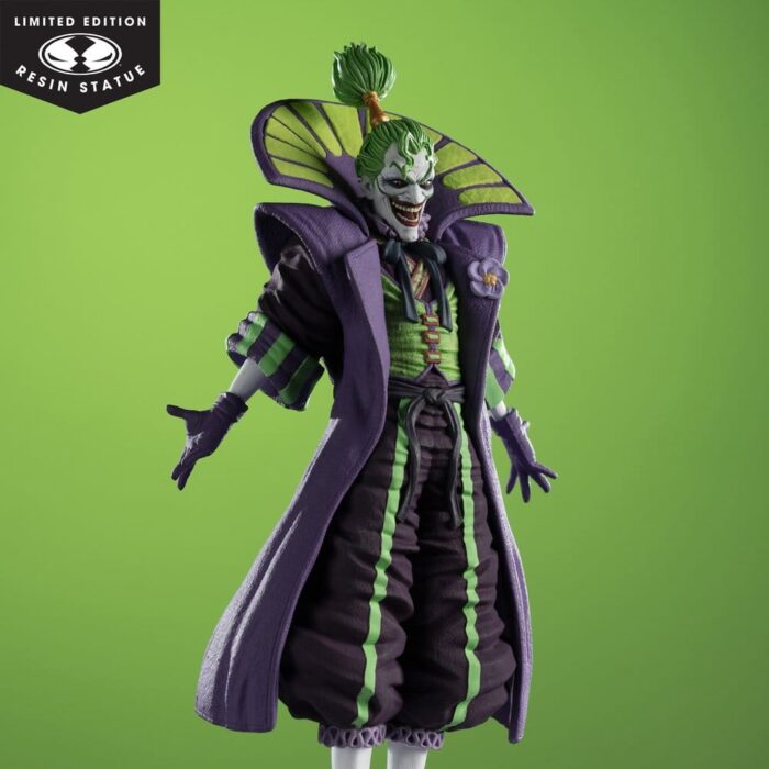 Lord Joker - DC Direct - The Joker Purple Craze Statue - Batman Ninja – Bild 7