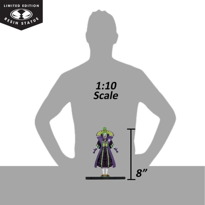 Lord Joker - DC Direct - The Joker Purple Craze Statue - Batman Ninja – Bild 8
