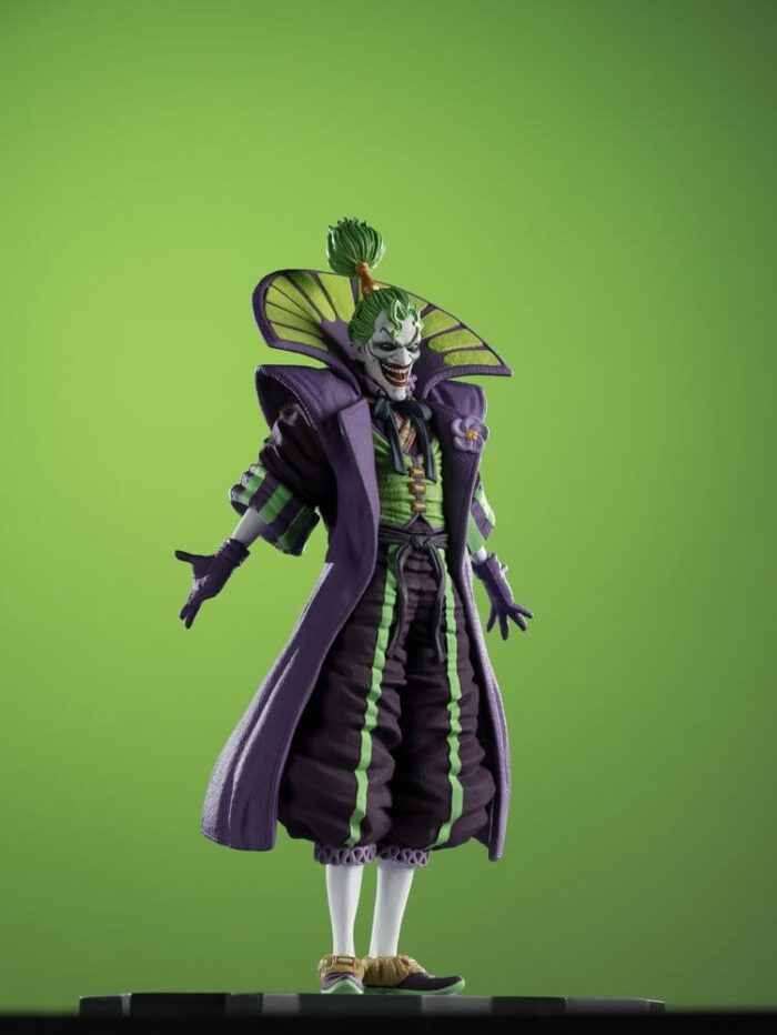 Lord Joker - DC Direct - The Joker Purple Craze Statue - Batman Ninja – Bild 9