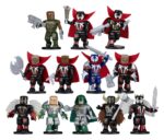 Blind Bag Figuren - Spawn - Constract-A-Figure - Series 1 - Display (36 Stck.) – Bild 2