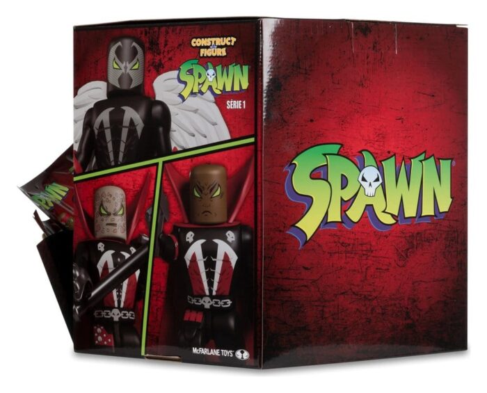 Blind Bag Figuren - Spawn - Constract-A-Figure - Series 1 - Display (36 Stck.) – Bild 7