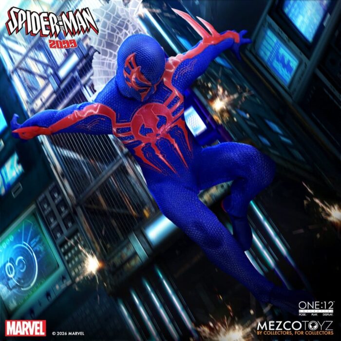 Spider-Man 2099 - Marvel - One:12 Collective – Bild 6