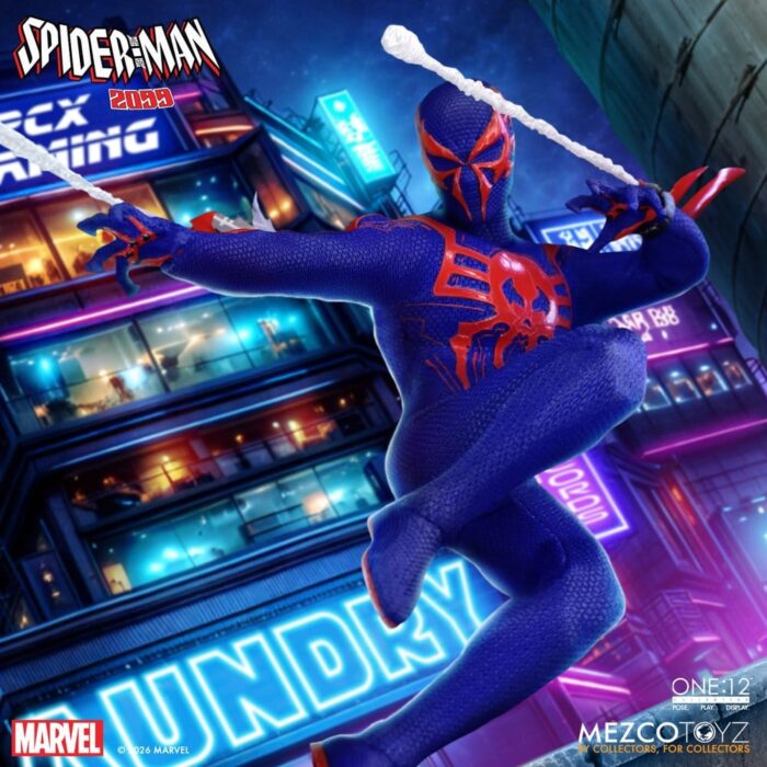 Spider-Man 2099 - Marvel - One:12 Collective – Bild 10