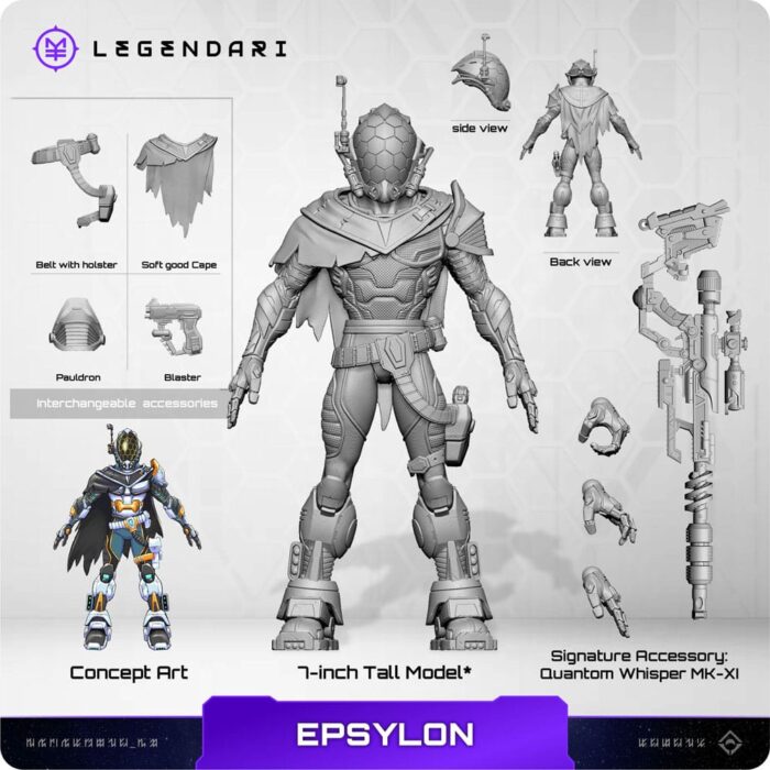 Epsylon - Legendari – Bild 4