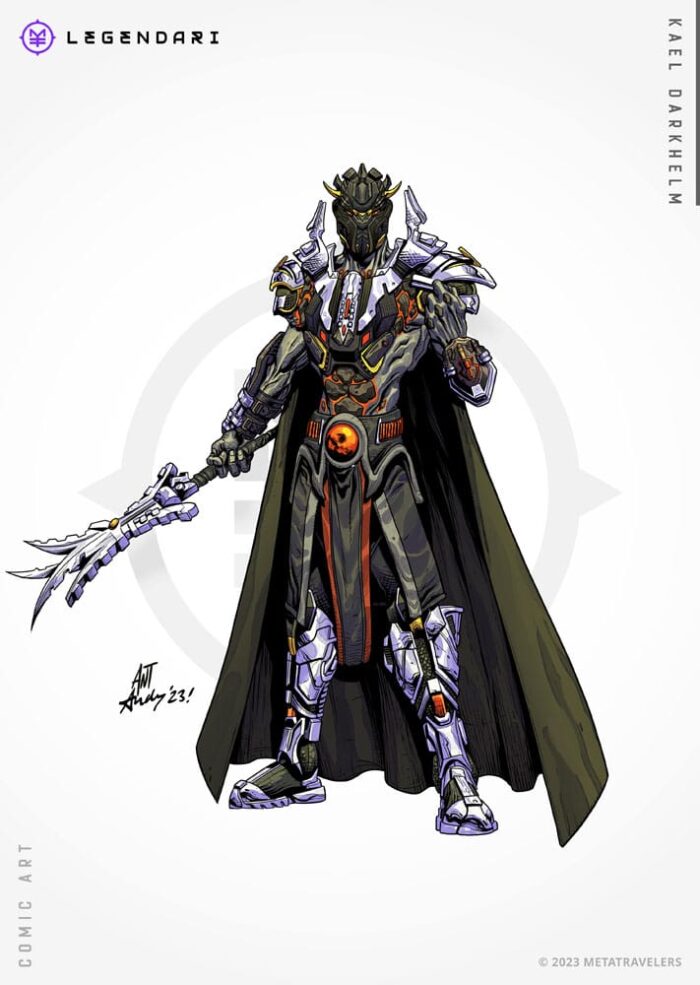 Kael Darkhelm - Legendari – Bild 5