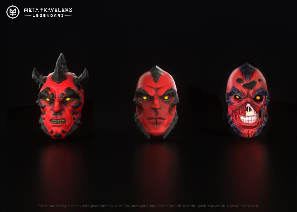x_mt-lgnd-vhp32.jpg Nibiru Villains Head Pack - Legendari - Zubehör-Set – Bild 1