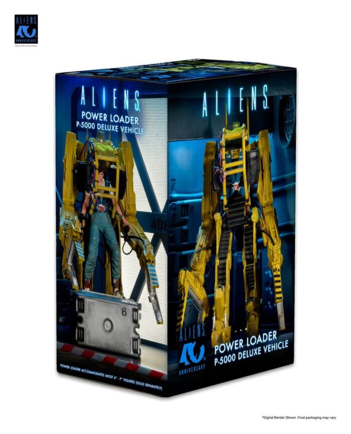 Power Loader (P-5000) - Aliens - Deluxe - 40th Anniversary – Bild 2