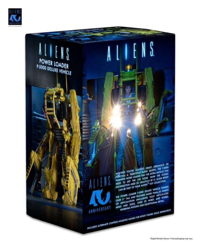 Power Loader (P-5000) - Aliens - Deluxe - 40th Anniversary – Bild 4