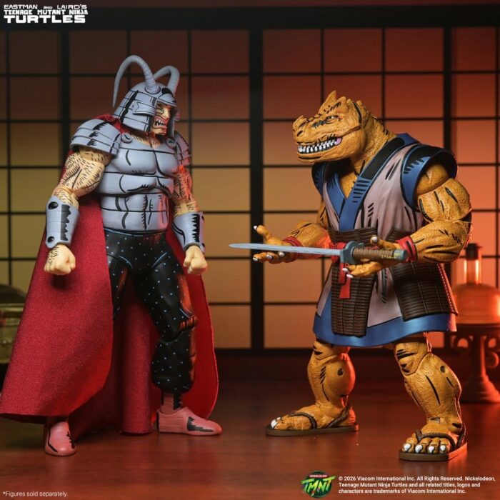 Savanti Romero Warlord - Teenage Mutant Ninja Turtles - Mirage Comics – Bild 4